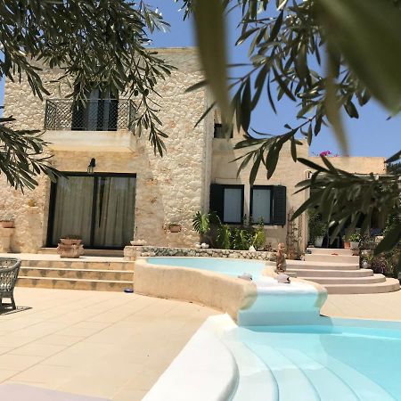 Olive House Traditional Villa With Pool Sitia  Esterno foto