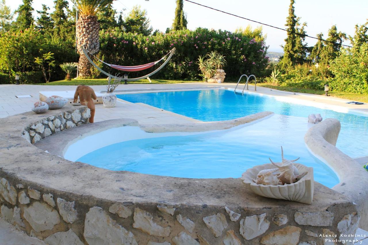 Olive House Traditional Villa With Pool Sitia  Esterno foto