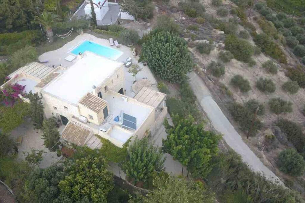 Olive House Traditional Villa With Pool Sitia  Esterno foto